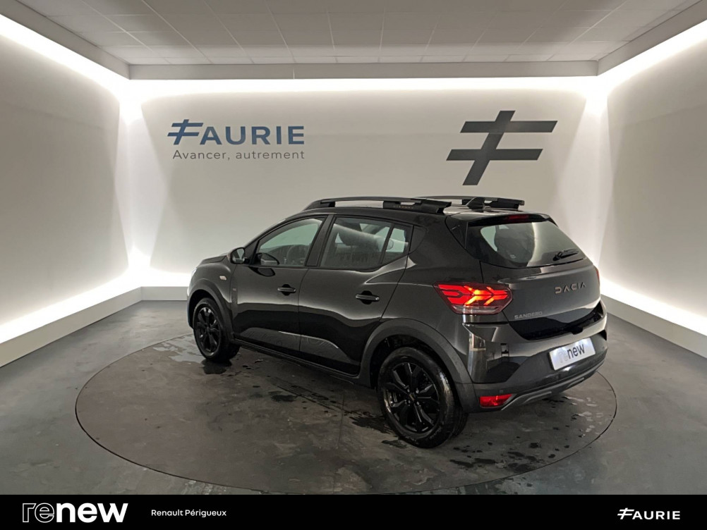 Acheter Dacia Sandero Sandero ECO-G 100 GSR2 Stepway Extreme 5p occasion dans les concessions du Groupe Faurie