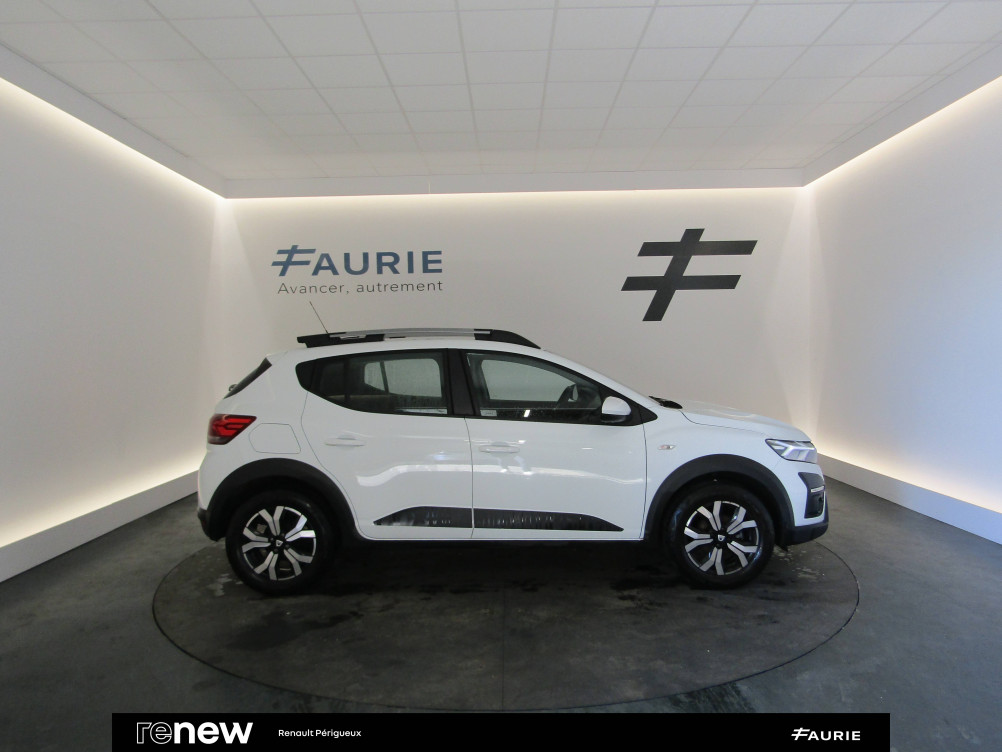 Acheter Dacia Sandero Sandero TCe 90 - 22 Stepway Confort 5p occasion dans les concessions du Groupe Faurie