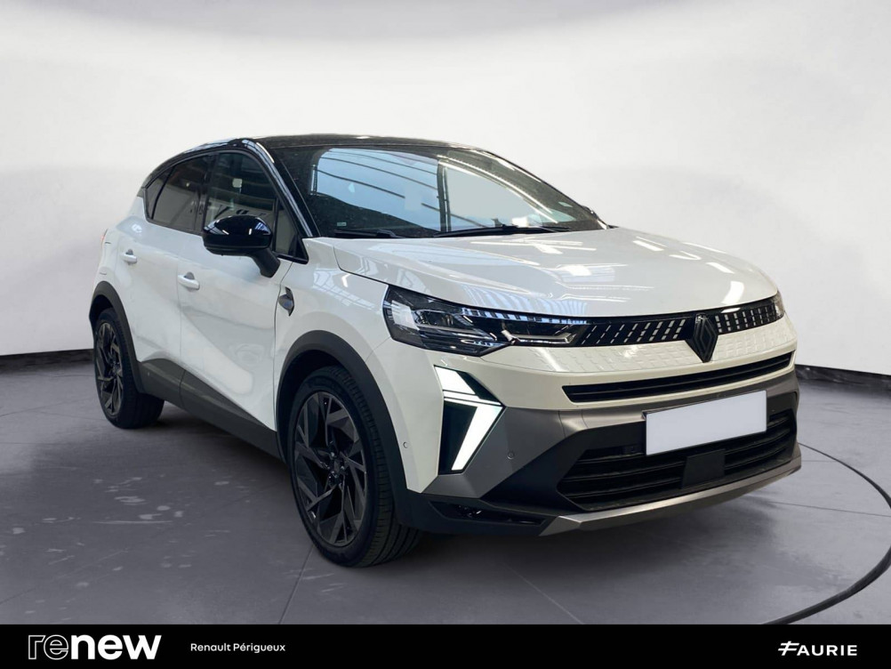Acheter Renault Captur 2 Captur E-Tech full hybrid 145 ch esprit Alpine 5p occasion dans les concessions du Groupe Faurie
