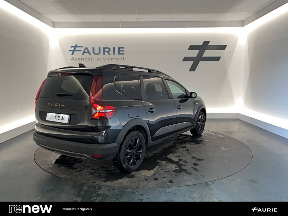 Acheter Dacia Jogger Jogger Hybrid 140 7 places GSR2 Extreme 5p occasion dans les concessions du Groupe Faurie