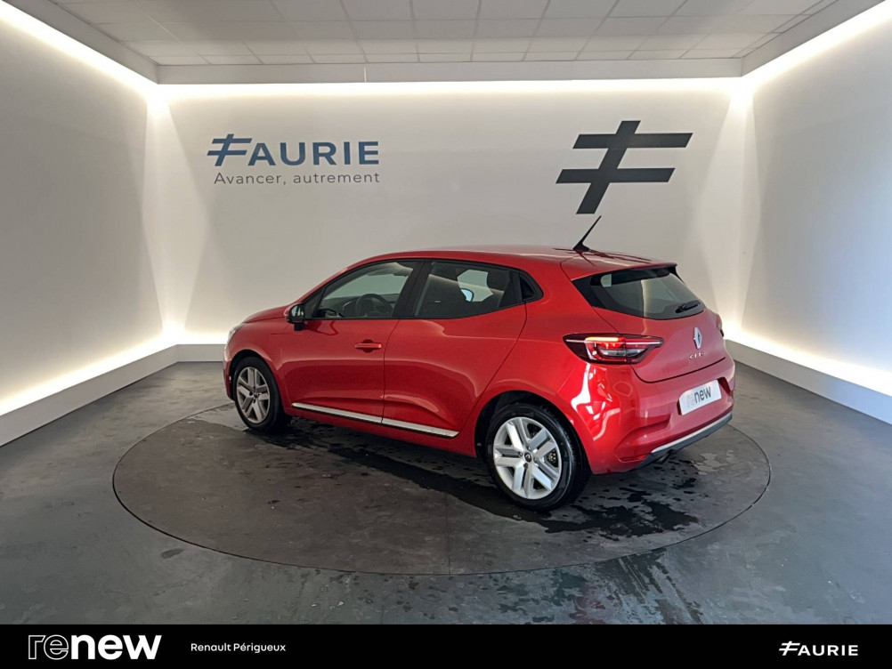 Acheter Renault Clio 5 Clio SCe 75 Zen 5p occasion dans les concessions du Groupe Faurie