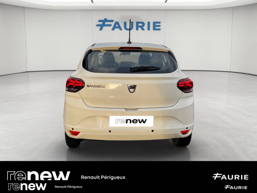 Acheter Dacia Sandero Sandero ECO-G 100 - 22 Confort 5p occasion dans les concessions du Groupe Faurie