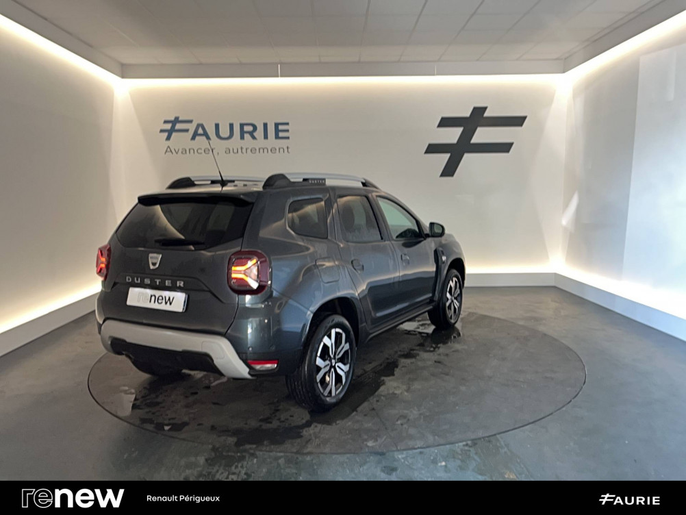 Acheter Dacia Duster Duster ECO-G 100 4x2 Prestige + 5p occasion dans les concessions du Groupe Faurie