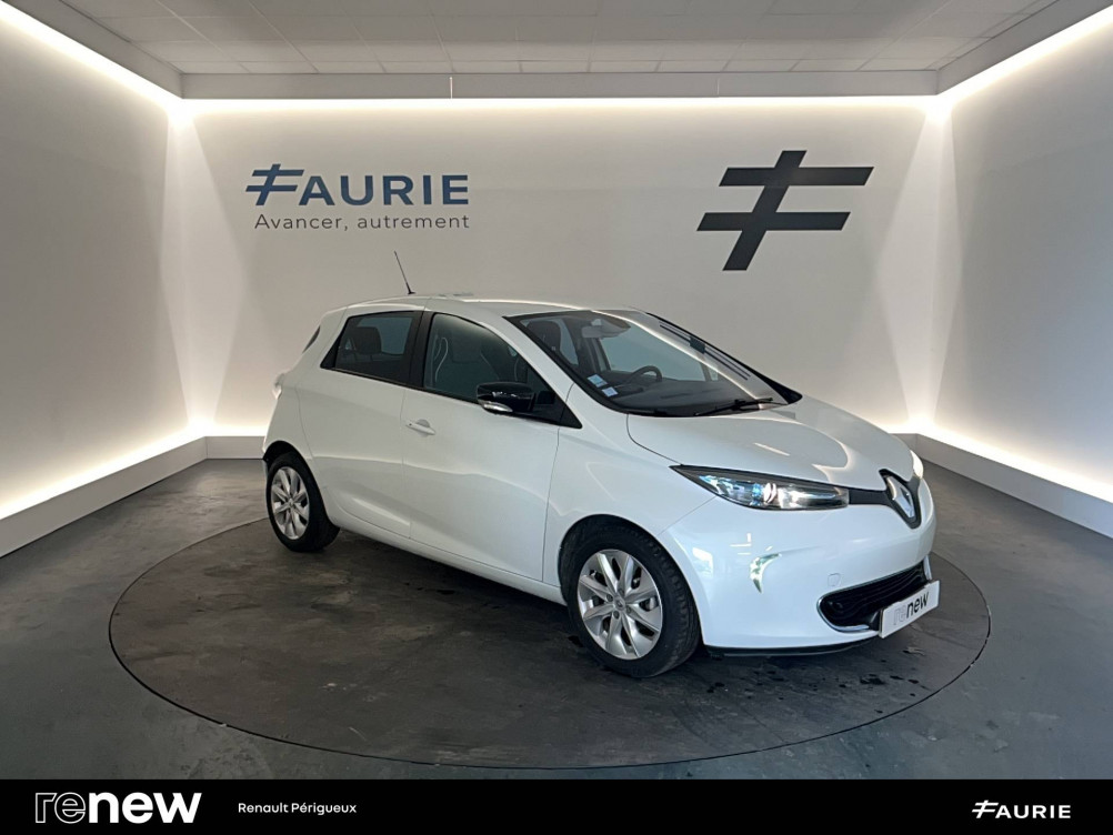 Acheter Renault Zoe Zoe Intens 5p occasion dans les concessions du Groupe Faurie