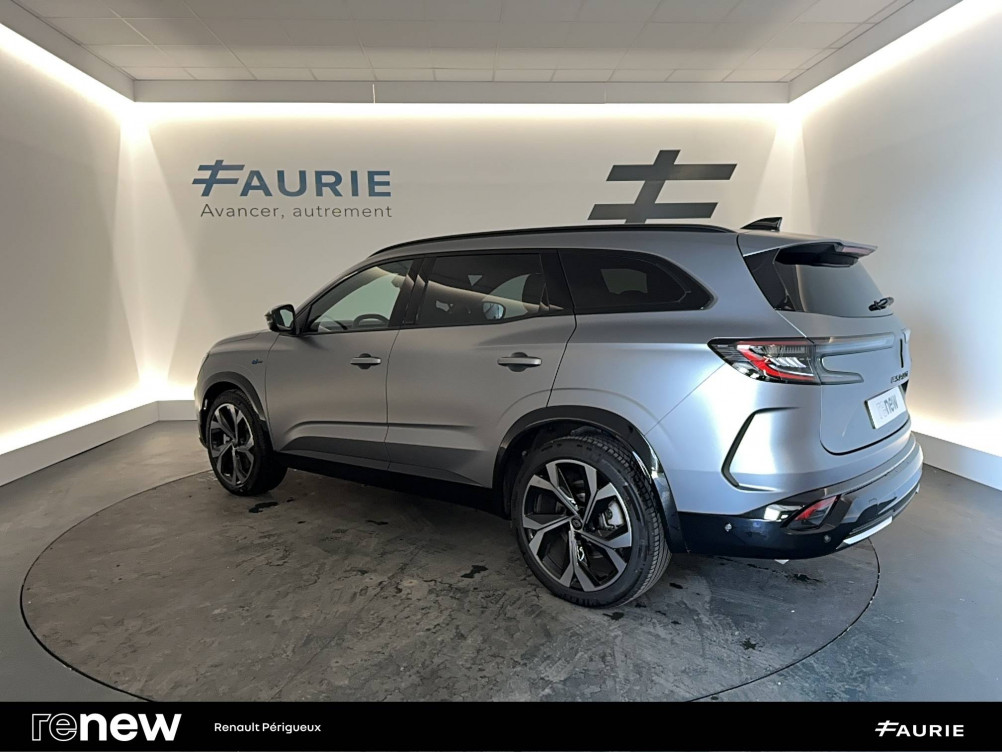 Acheter Renault Espace 6 Espace E-Tech full hybrid 200 GSR2 esprit Alpine 5p occasion dans les concessions du Groupe Faurie