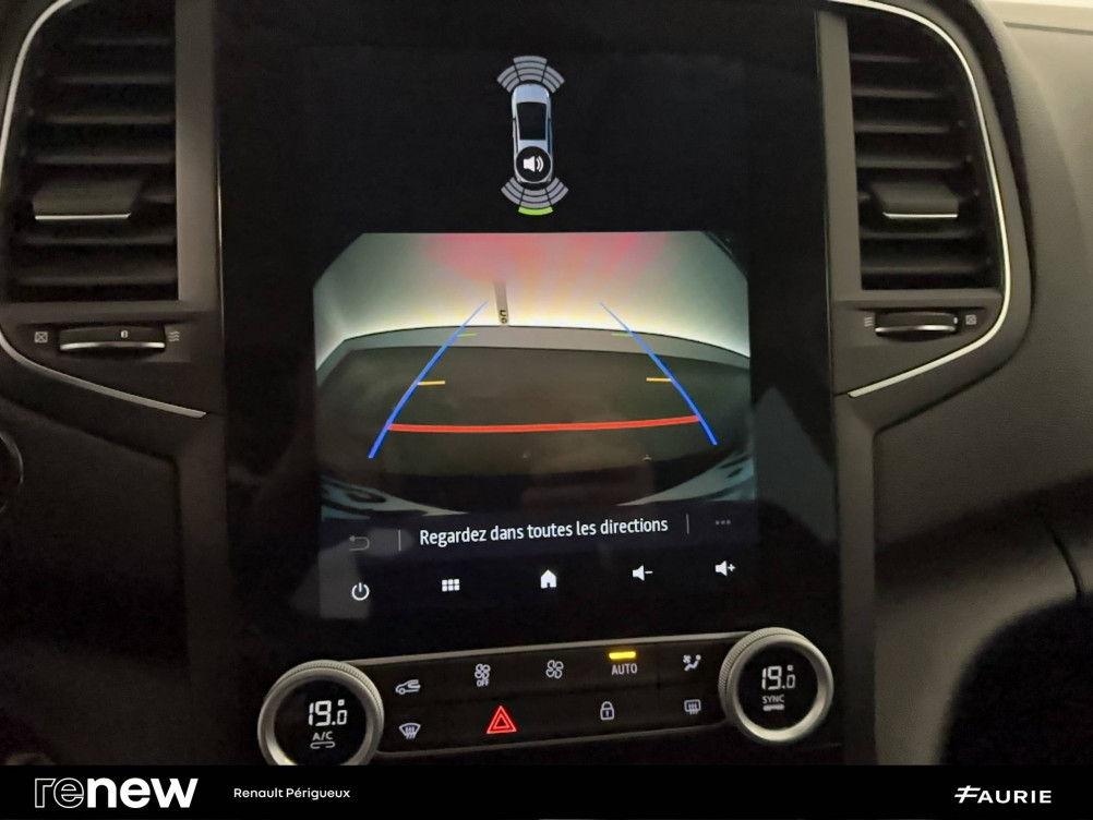 Acheter Renault Megane 4 Megane IV Estate Blue dCi 115 EDC Techno 5p occasion dans les concessions du Groupe Faurie