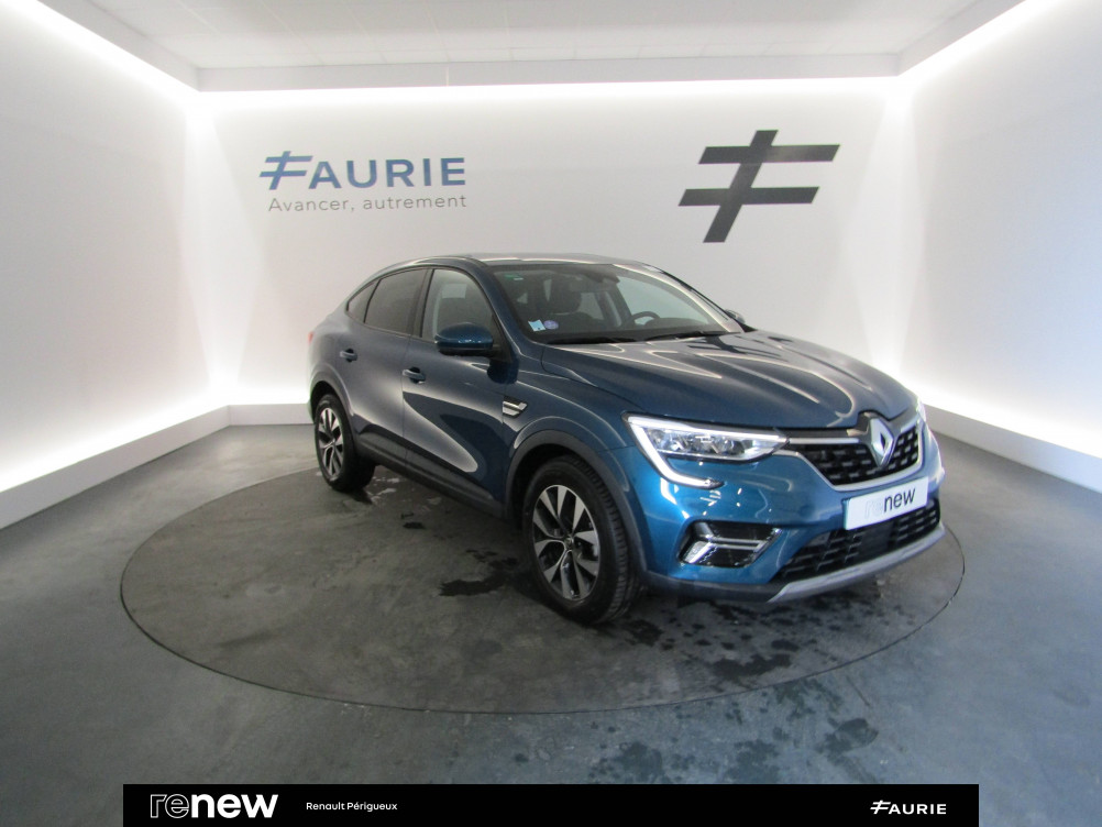 Acheter Renault Arkana Arkana mild hybrid 140 EDC FAP - 22 Evolution 5p occasion dans les concessions du Groupe Faurie