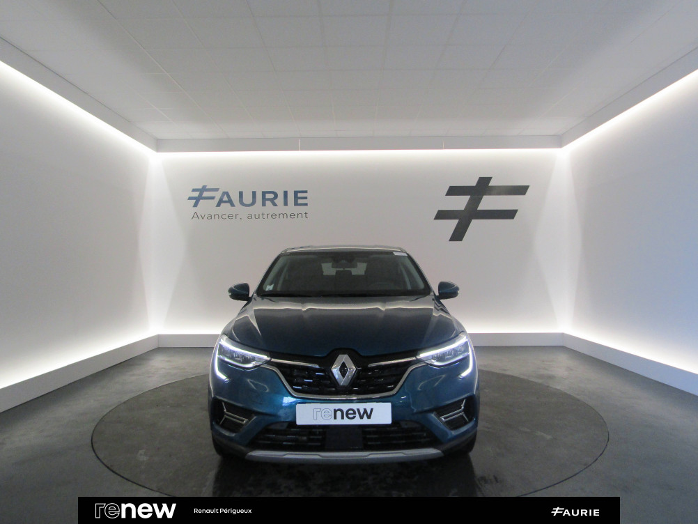 Acheter Renault Arkana Arkana mild hybrid 140 EDC FAP - 22 Evolution 5p occasion dans les concessions du Groupe Faurie
