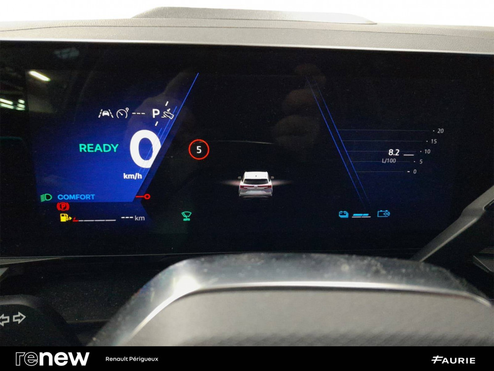 Acheter Renault Espace 6 Espace E-Tech full hybrid 200 GSR2 esprit Alpine 5p occasion dans les concessions du Groupe Faurie