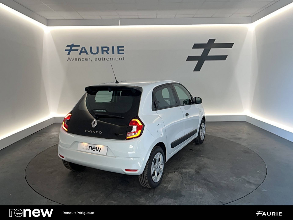 Acheter Renault Twingo Electrique Twingo III E-Tech Authentic 5p occasion dans les concessions du Groupe Faurie