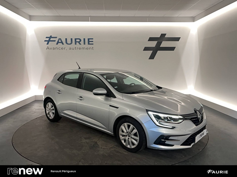 Acheter Renault Megane 4 Mégane IV Berline Blue dCi 115 Business 5p occasion dans les concessions du Groupe Faurie