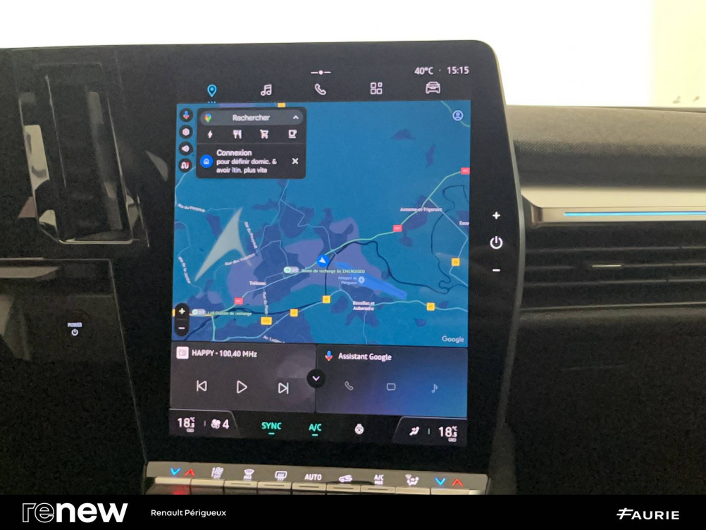 Acheter Renault Megane E-Tech Megane E-Tech EV60 220 ch super charge Techno 5p occasion dans les concessions du Groupe Faurie