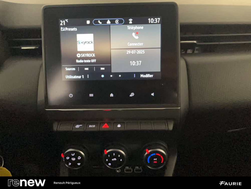 Acheter Renault Clio 5 Clio TCe 90 Equilibre 5p occasion dans les concessions du Groupe Faurie