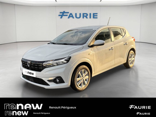 Acheter Dacia Sandero Sandero ECO-G 100 - 22 Confort 5p occasion dans les concessions du Groupe Faurie