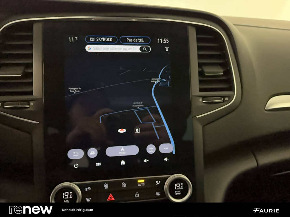 Acheter Renault Megane 4 Megane IV Estate Blue dCi 115 EDC Techno 5p occasion dans les concessions du Groupe Faurie