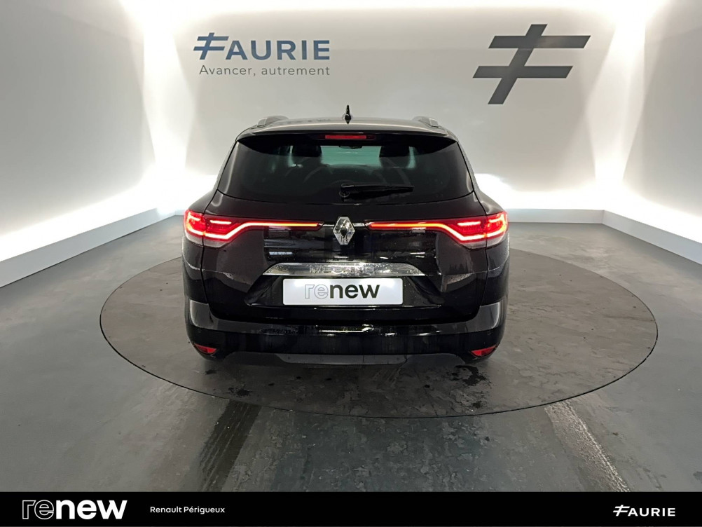 Acheter Renault Megane 4 Megane IV Estate Blue dCi 115 EDC Techno 5p occasion dans les concessions du Groupe Faurie