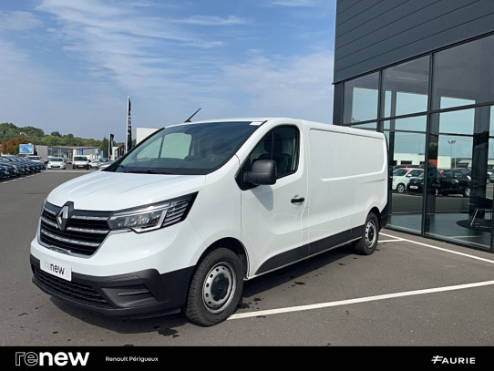 Acheter Renault Trafic 3 TRAFIC FGN L2H1 3000 KG BLUE DCI 170 EDC GRAND CONFORT 4p occasion dans les concessions du Groupe Faurie