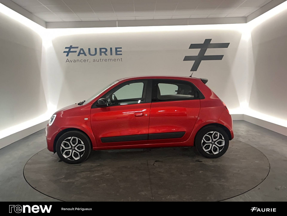 Acheter Renault Twingo Electrique Twingo III E-Tech Equilibre 5p occasion dans les concessions du Groupe Faurie