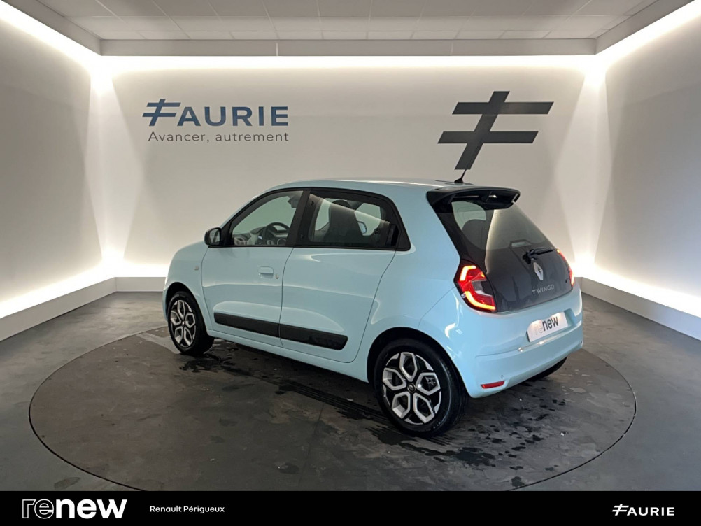 Acheter Renault Twingo Electrique Twingo III E-Tech Equilibre 5p occasion dans les concessions du Groupe Faurie