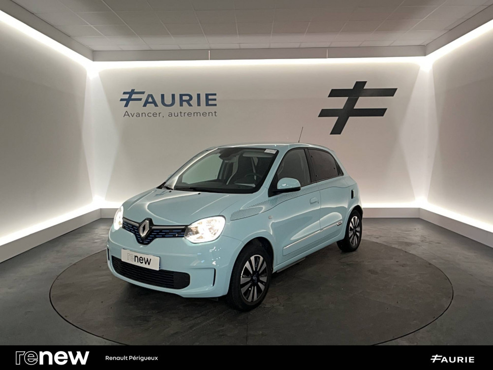 Acheter Renault Twingo Electrique Twingo III Achat Intégral - 21 Intens 5p occasion dans les concessions du Groupe Faurie
