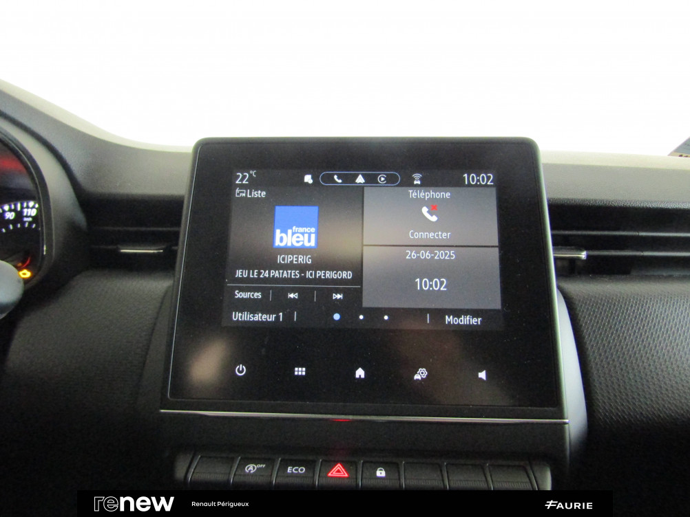 Acheter Renault Clio 5 Clio TCe 90 Equilibre 5p occasion dans les concessions du Groupe Faurie