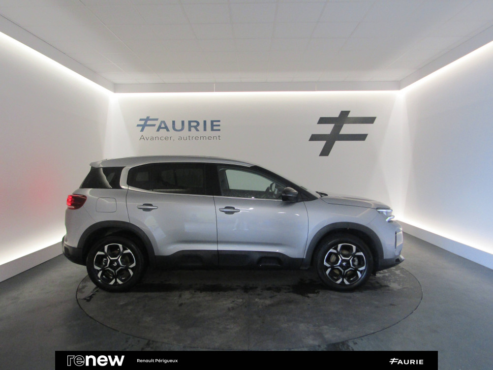 Acheter Citroën C5 Aircross C5 Aircross Hybride 136 e-DCS6 Plus 5p occasion dans les concessions du Groupe Faurie