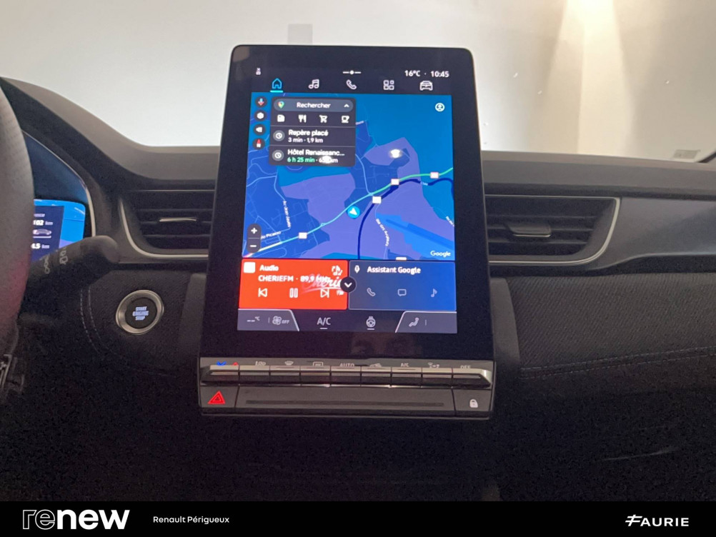 Acheter Renault Captur 2 Captur E-Tech full hybrid 145 ch esprit Alpine 5p occasion dans les concessions du Groupe Faurie