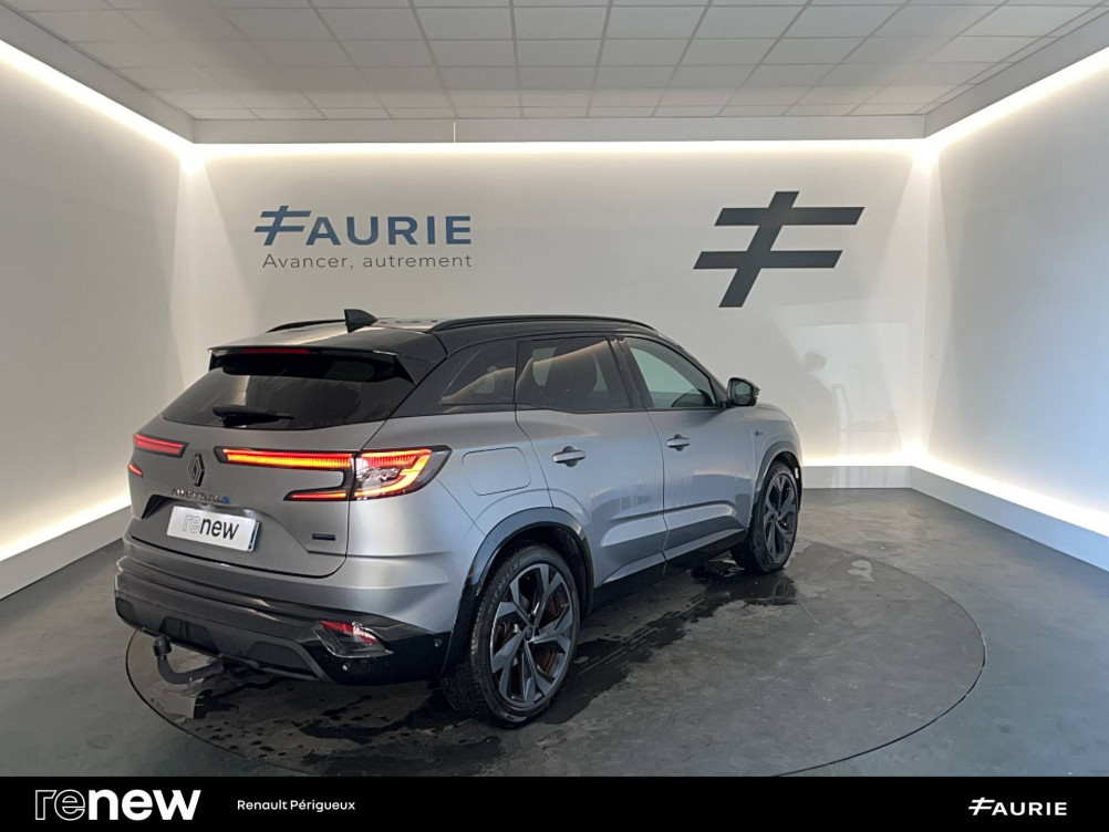 Acheter Renault Austral Austral E-Tech hybrid 200 Iconic esprit Alpine 5p occasion dans les concessions du Groupe Faurie