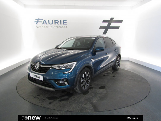 Acheter Renault Arkana Arkana mild hybrid 140 EDC FAP - 22 Evolution 5p occasion dans les concessions du Groupe Faurie