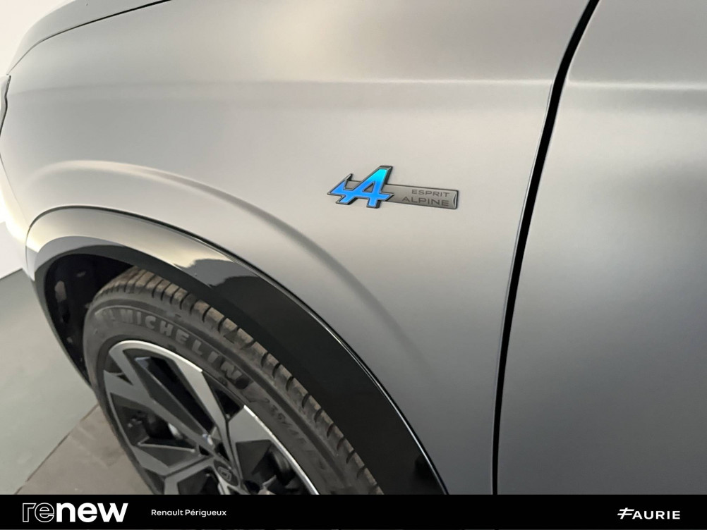 Acheter Renault Espace 6 Espace E-Tech full hybrid 200 GSR2 esprit Alpine 5p occasion dans les concessions du Groupe Faurie