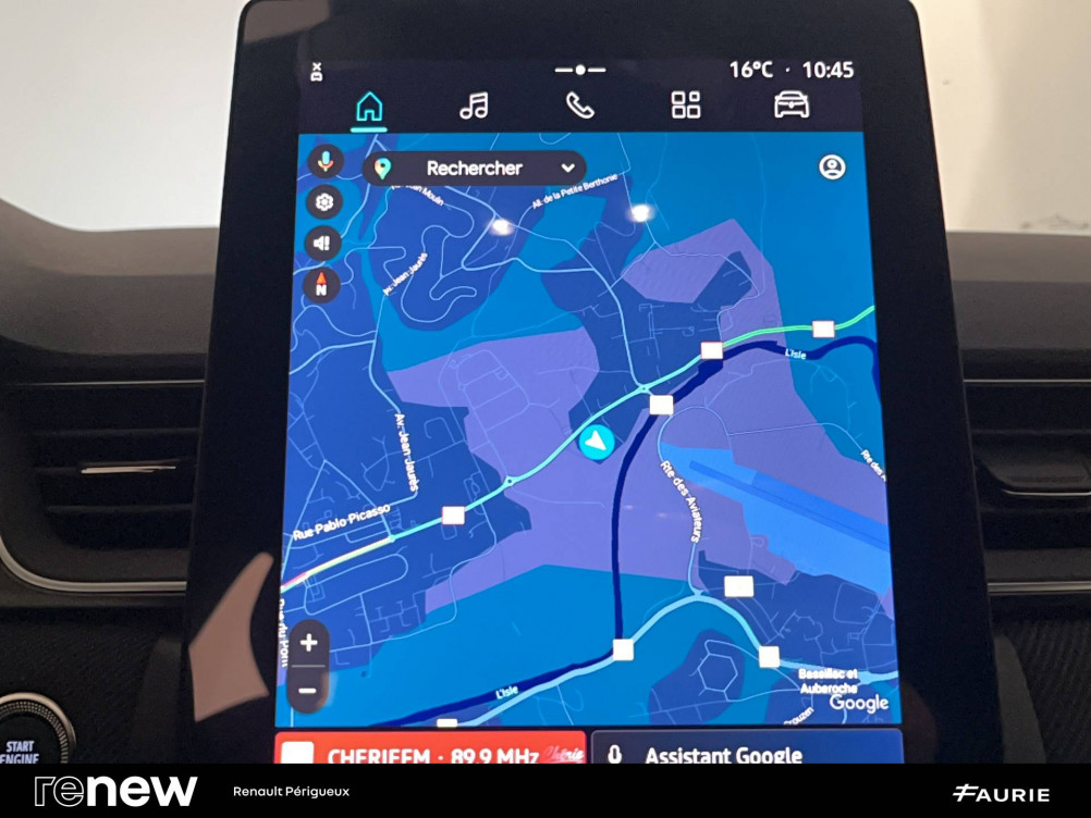 Acheter Renault Captur 2 Captur E-Tech full hybrid 145 ch esprit Alpine 5p occasion dans les concessions du Groupe Faurie