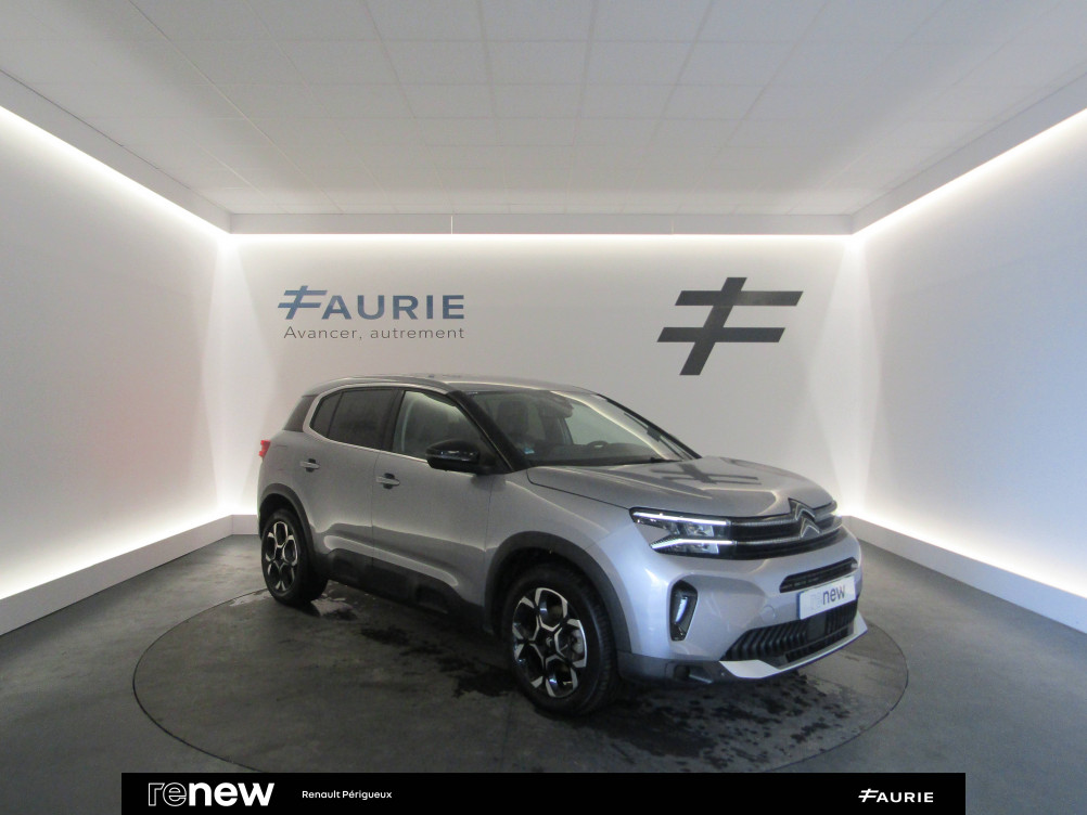 Acheter Citroën C5 Aircross C5 Aircross Hybride 136 e-DCS6 Plus 5p occasion dans les concessions du Groupe Faurie