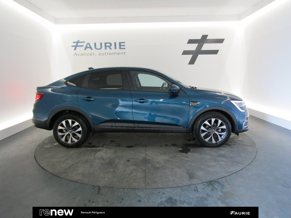 Acheter Renault Arkana Arkana mild hybrid 140 EDC FAP - 22 Evolution 5p occasion dans les concessions du Groupe Faurie