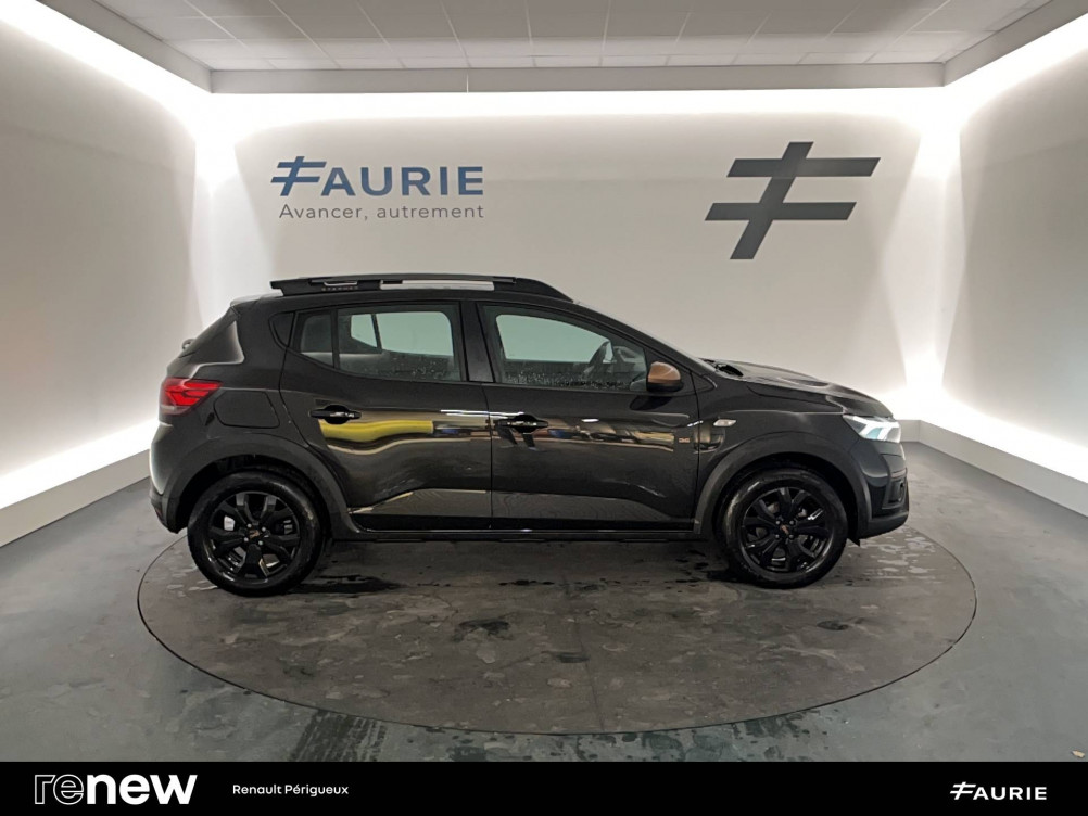 Acheter Dacia Sandero Sandero ECO-G 100 GSR2 Stepway Extreme 5p occasion dans les concessions du Groupe Faurie