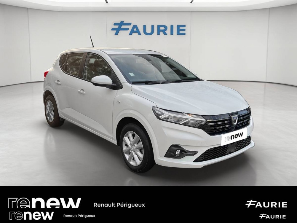 Acheter Dacia Sandero Sandero ECO-G 100 - 22 Confort 5p occasion dans les concessions du Groupe Faurie