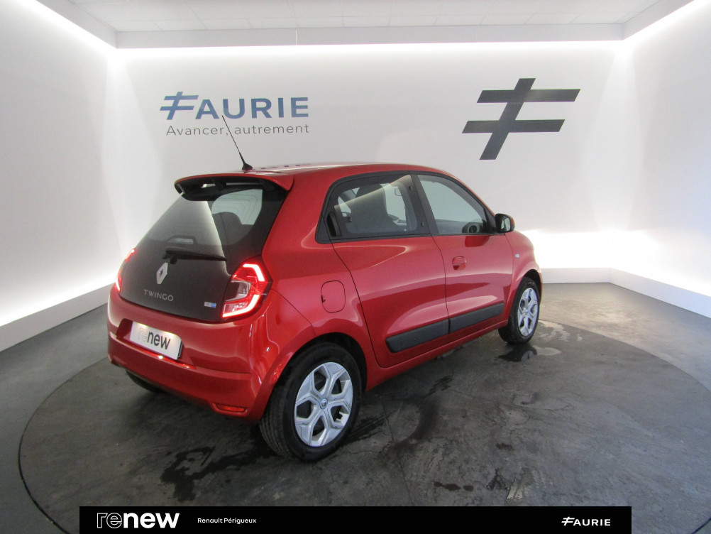 Acheter Renault Twingo Electrique Twingo III Achat Intégral - 21 Zen 5p occasion dans les concessions du Groupe Faurie