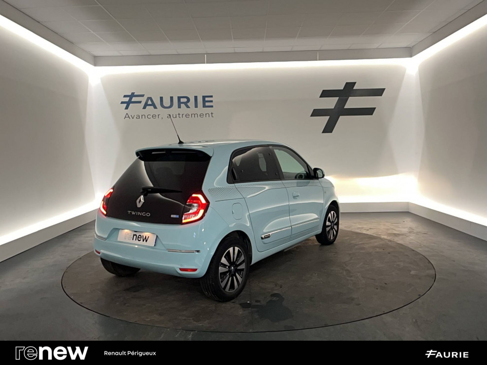 Acheter Renault Twingo Electrique Twingo III Achat Intégral - 21 Intens 5p occasion dans les concessions du Groupe Faurie