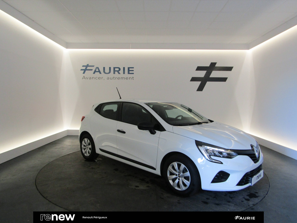 Acheter Renault Clio 5 Clio SCe 65 Authentic 5p occasion dans les concessions du Groupe Faurie