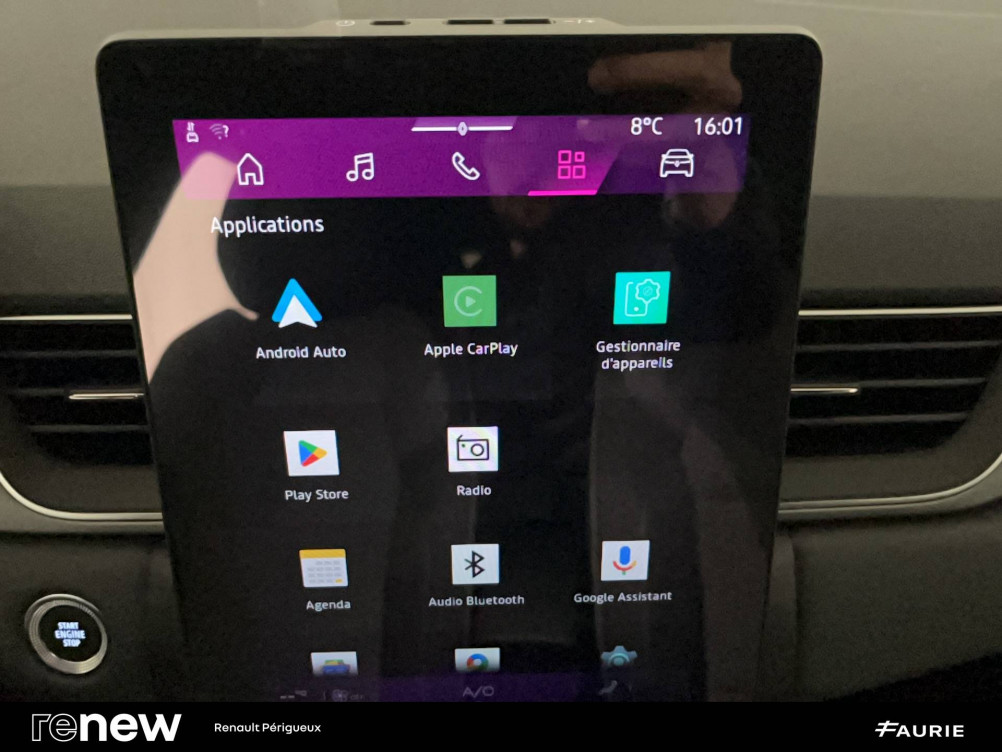 Acheter Renault Symbioz Symbioz E-Tech full hybrid 145 Techno 5p occasion dans les concessions du Groupe Faurie