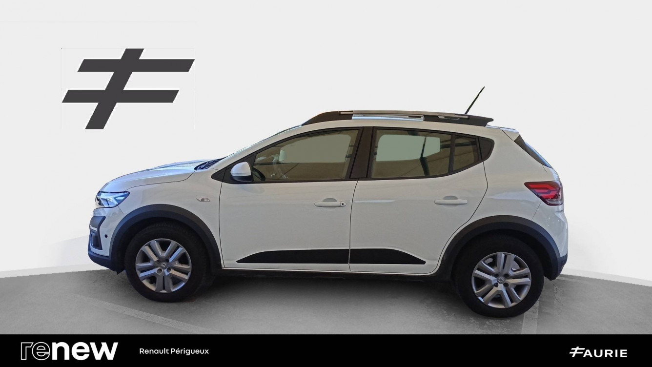 Acheter Dacia Sandero Sandero ECO-G 100 Stepway Confort 5p occasion dans les concessions du Groupe Faurie