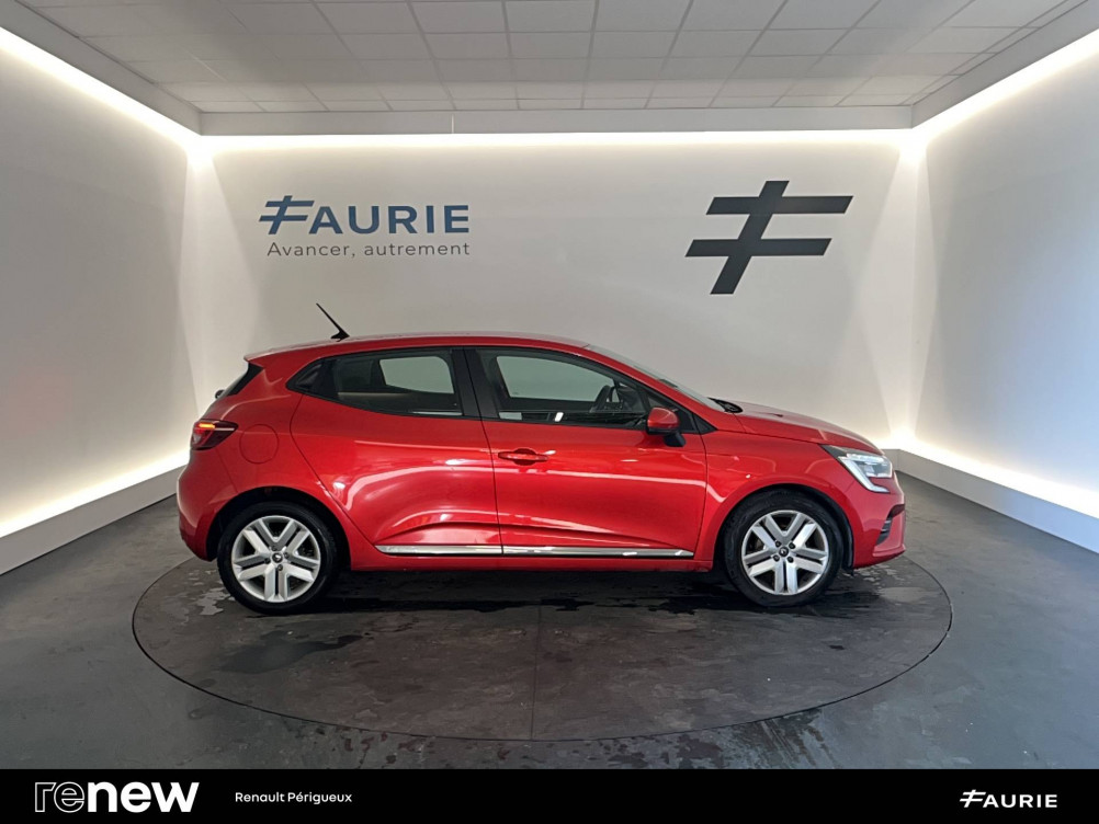 Acheter Renault Clio 5 Clio SCe 75 Zen 5p occasion dans les concessions du Groupe Faurie