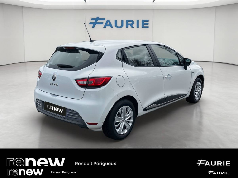 Acheter Renault Clio 4 Clio 1.2 16V 75 Trend 5p occasion dans les concessions du Groupe Faurie