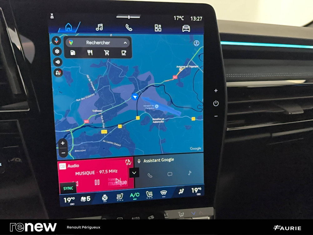 Acheter Renault Espace 6 Espace E-Tech full hybrid 200 GSR2 esprit Alpine 5p occasion dans les concessions du Groupe Faurie