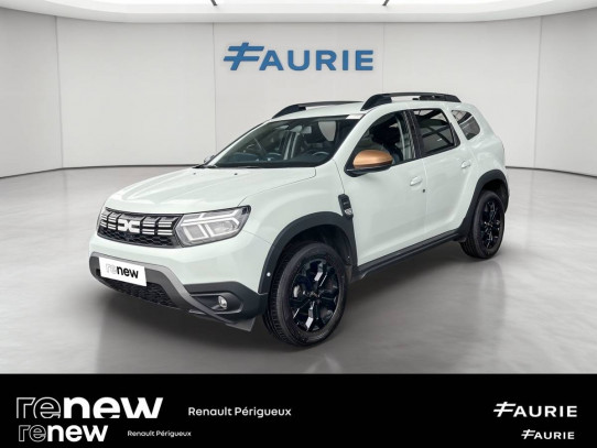 Acheter Dacia Duster Duster ECO-G 100 4x2 Extreme 5p occasion dans les concessions du Groupe Faurie