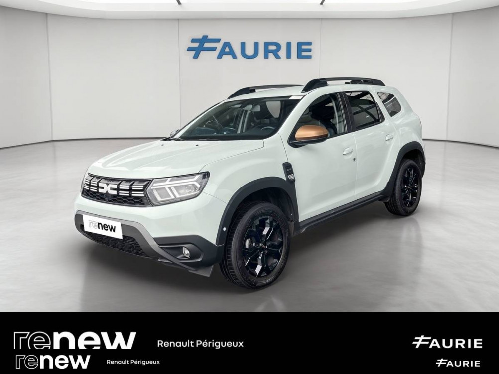 Acheter Dacia Duster Duster ECO-G 100 4x2 Extreme 5p occasion dans les concessions du Groupe Faurie