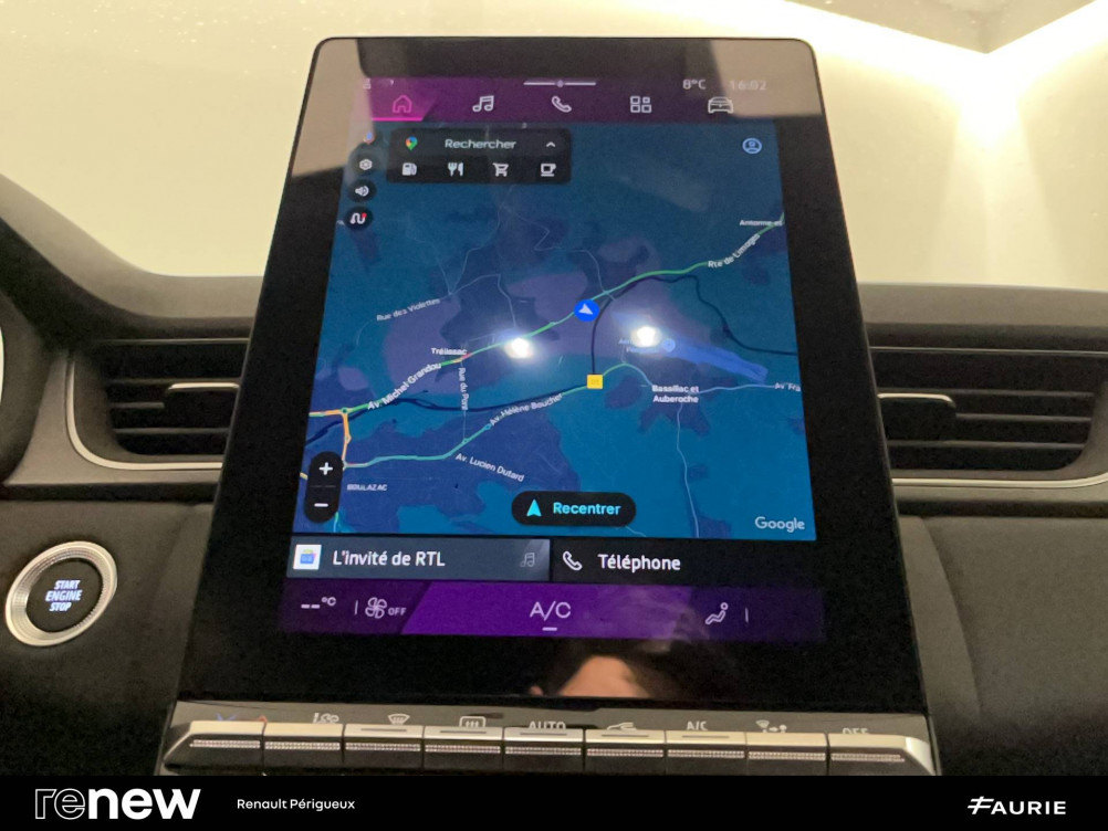 Acheter Renault Symbioz Symbioz E-Tech full hybrid 145 Techno 5p occasion dans les concessions du Groupe Faurie