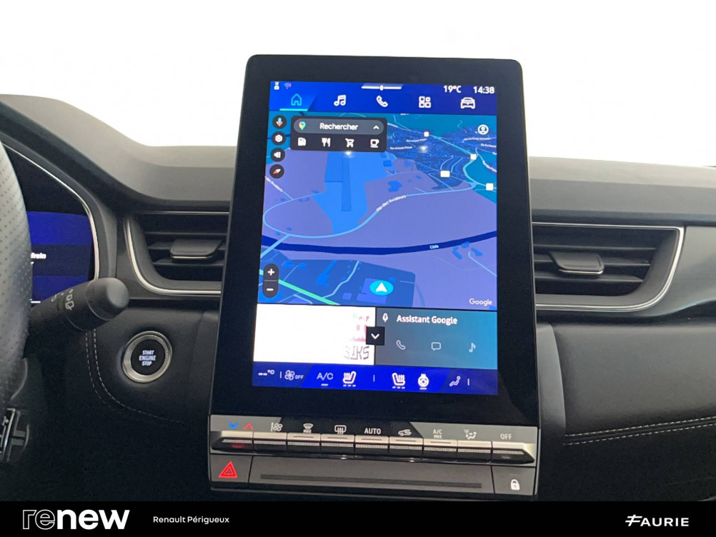 Acheter Renault Symbioz Symbioz E-Tech full hybrid 145 Iconic 5p occasion dans les concessions du Groupe Faurie