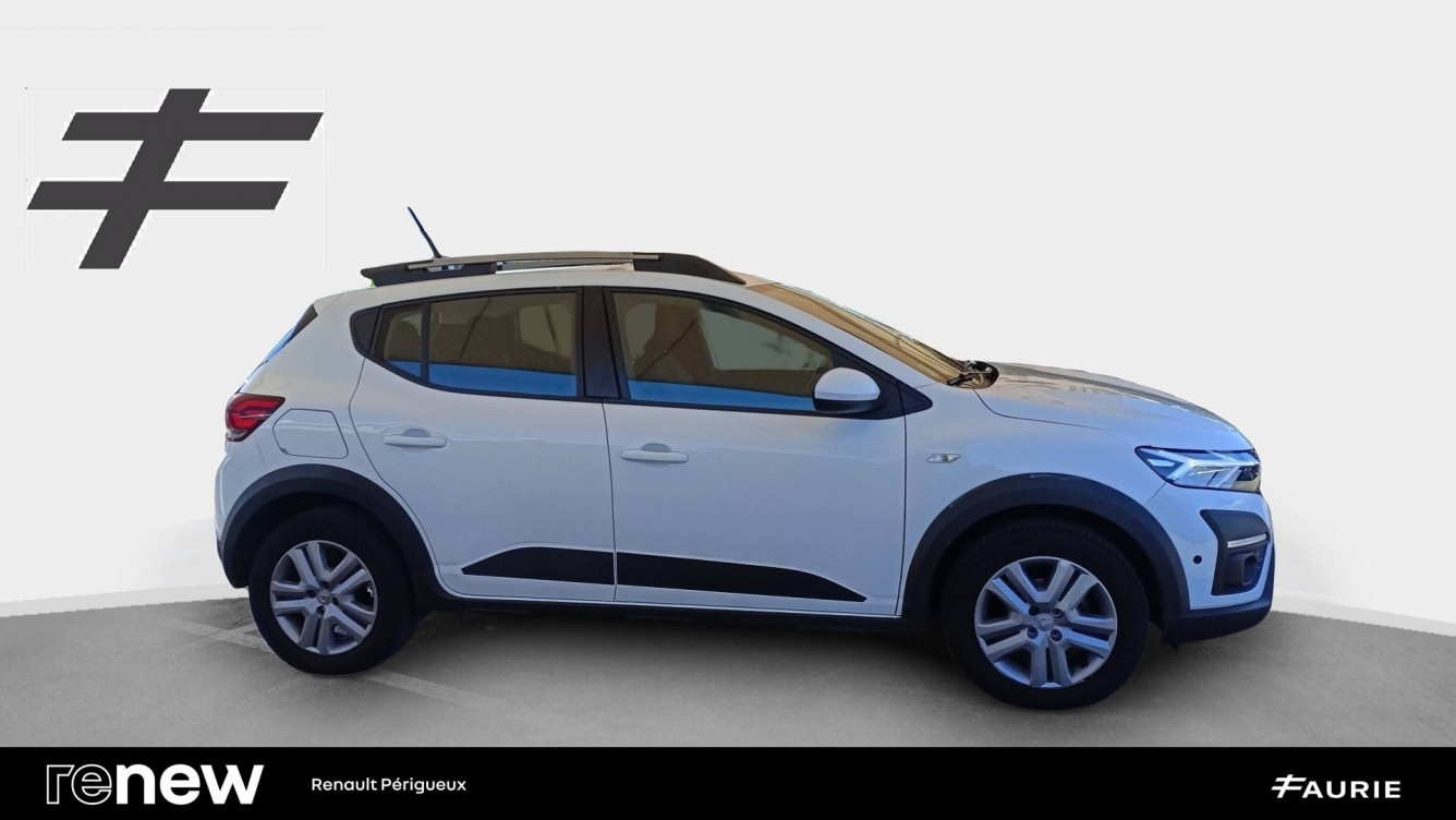 Acheter Dacia Sandero Sandero ECO-G 100 Stepway Confort 5p occasion dans les concessions du Groupe Faurie