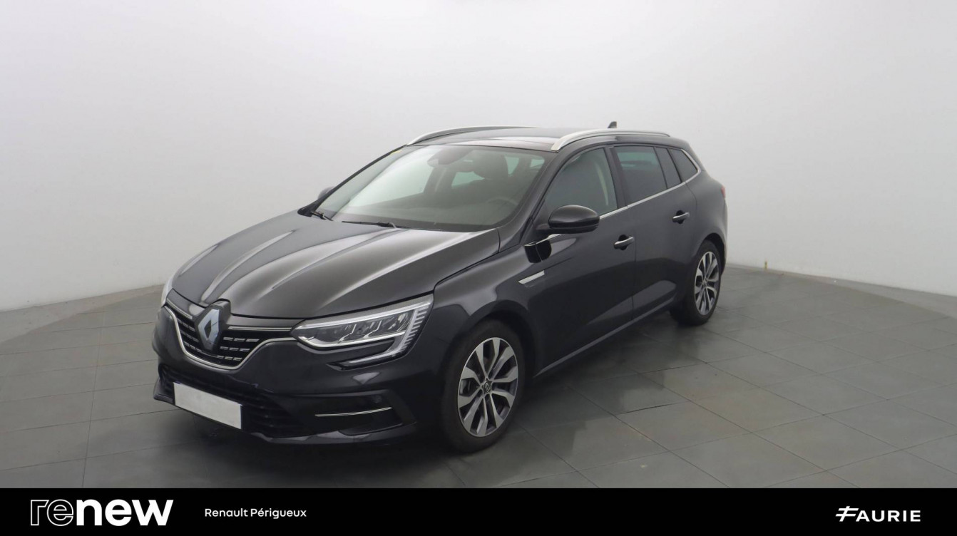 Acheter Renault Megane 4 Megane IV Estate Blue dCi 115 EDC Techno 5p occasion dans les concessions du Groupe Faurie