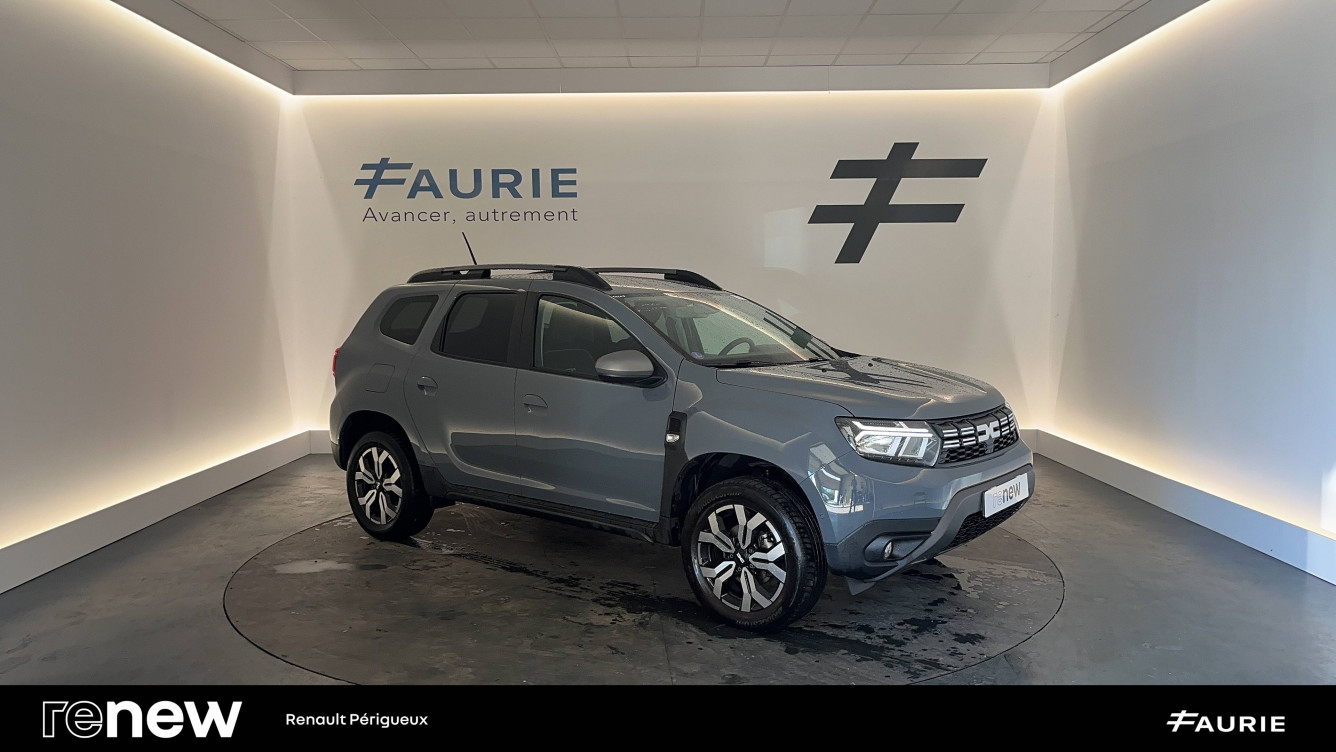Acheter Dacia Duster Duster ECO-G 100 4x2 Journey + 5p occasion dans les concessions du Groupe Faurie
